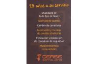 Cerrajería Cerse (Terrassa) logo
